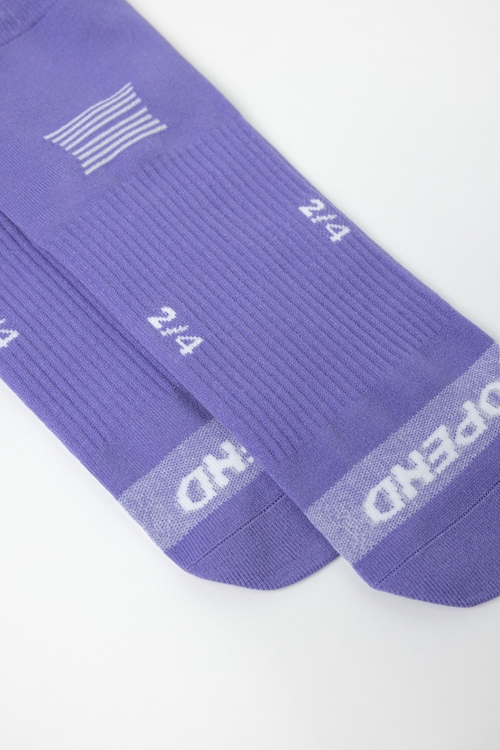 LAVENDAR 2/4 - sport socks - 07