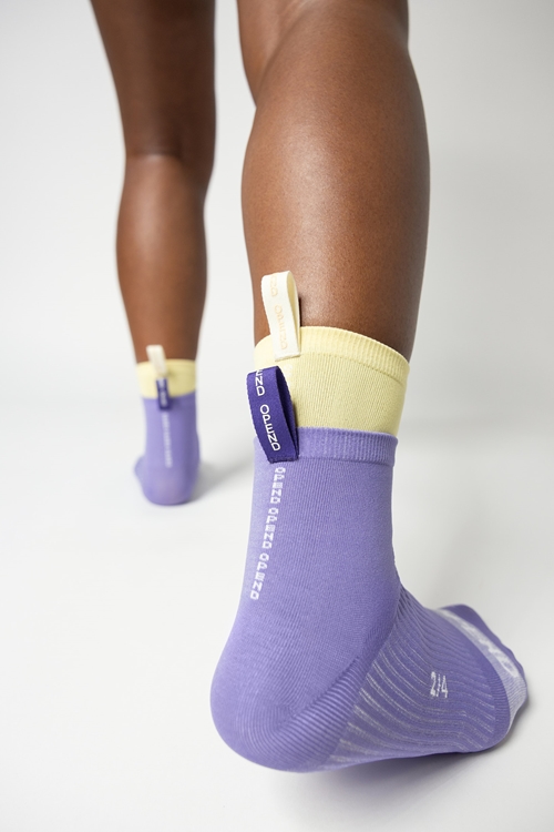 LAVENDAR 2/4 - sport socks - 08