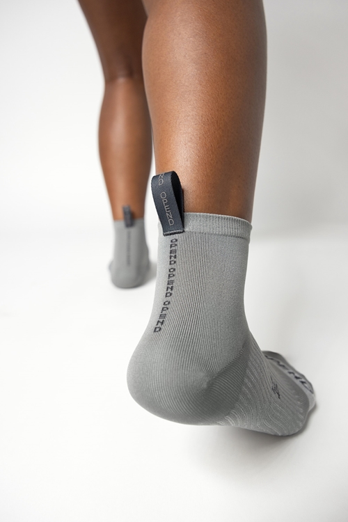 OPEND Socks 2/4 2.0 Community Grey- Sport Socken - 04